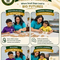 Big Futures initiative at Sevilla Primary