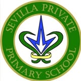 Sevilla Private Primary School crest